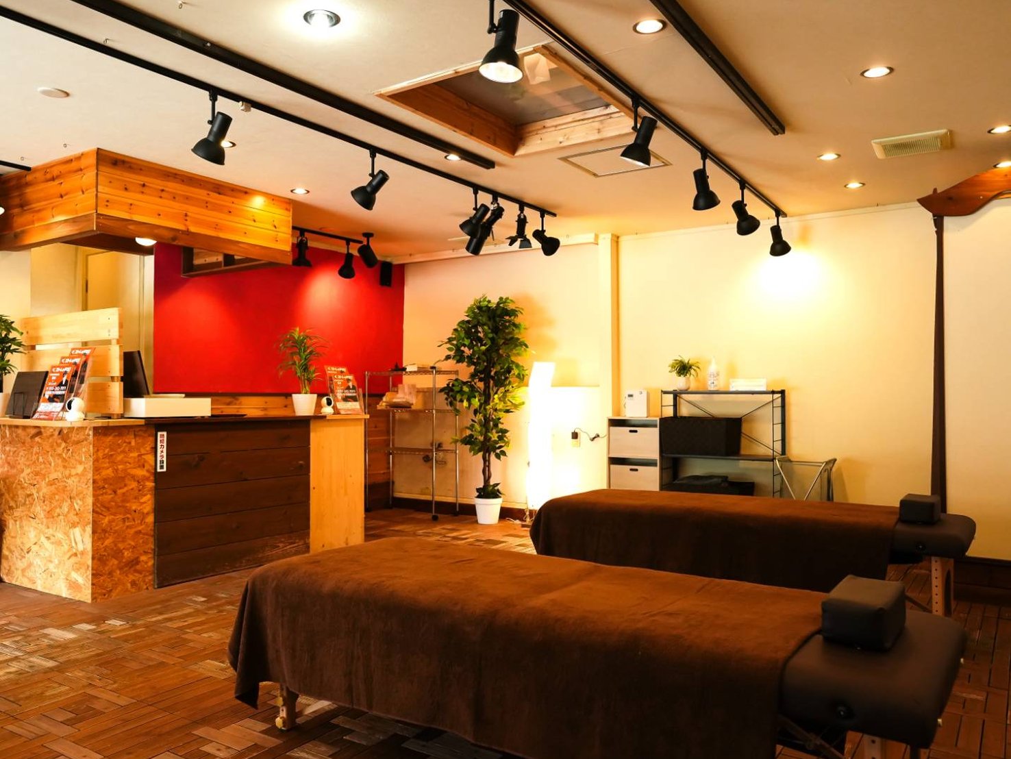 ストレッチゼロ富士吉田店 施術シーン
